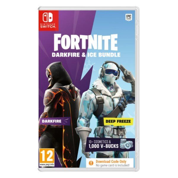 Fortnite: Darkfire and Ice Bundle (Code in a Box)