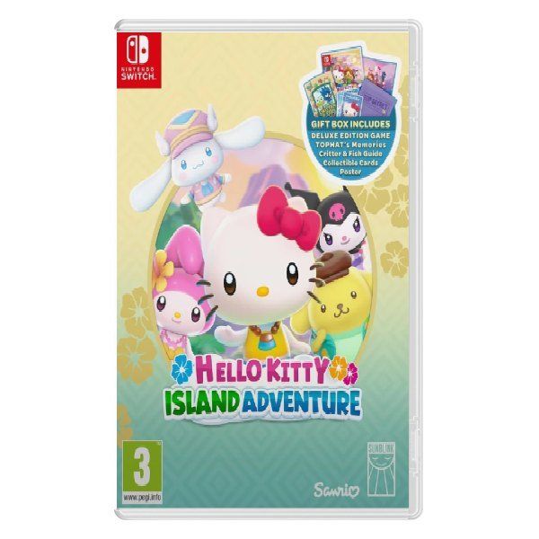 Hello Kitty: Island Adventure (Gift Box)