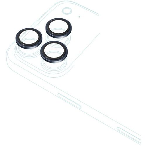 iStores by Epico Aluminium Lens Protectors Číry obraz iPhone 17 Pro17 Pro Max - modrá 94112151600001