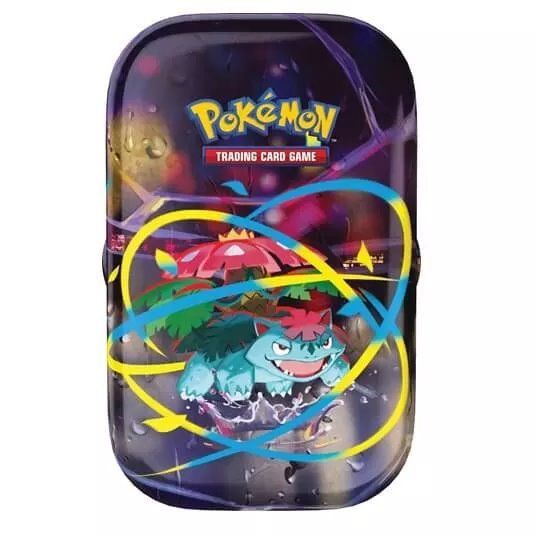 Kartová hra Pokémon TCG: Mega Evolution Mega Mini Tin Venusaur (Pokémon) 501153