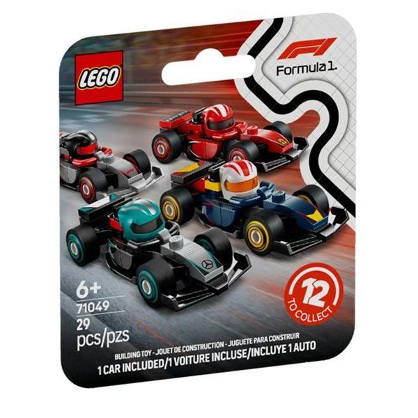 LEGO Minifigures: Formula 1 71049