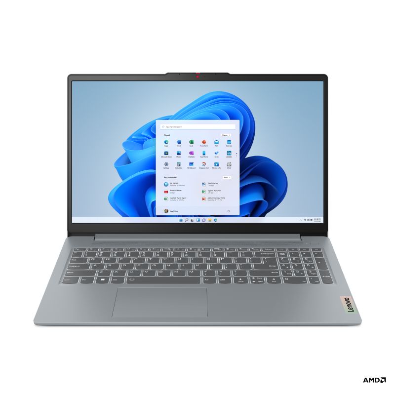 Lenovo IdeaPad Slim 3 15ABR8 AMD Ryzen7 5825U 16GB 1TB-SSD 16"WUXGA IPS AG IntegRadeon Win11Home Arctic Grey