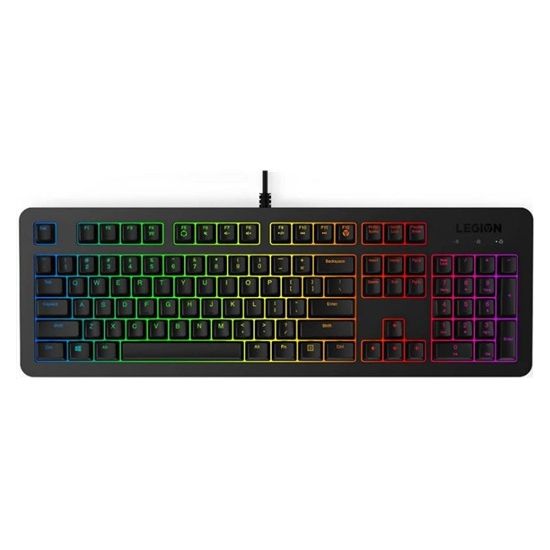 Lenovo Legion K300 RGB Gaming Keyboard - Czech & Slovak, vystavený, záruka 21 mesiacov GY40Y57710