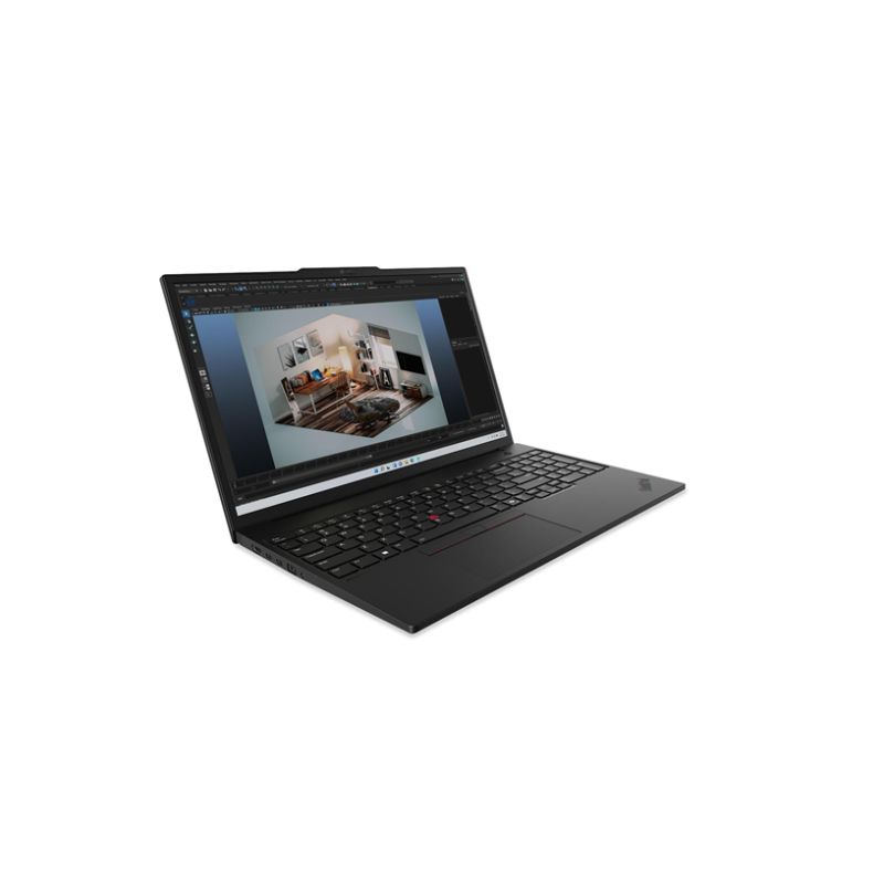 Lenovo ThinkPad P16s Gen2 Ryzen7 Pro 7840U 32GB 1TB-SSD 16" WUXGA IPS Touch AG IntegRadeon Win11Pro Black 21KS0000CK