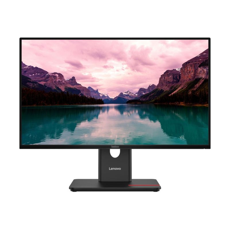 Lenovo ThinkVision T24-40 23.8"FHD IPS 16:9 1500:1 250cd 4ms VGA+HDMI+DP+USB Pivot
