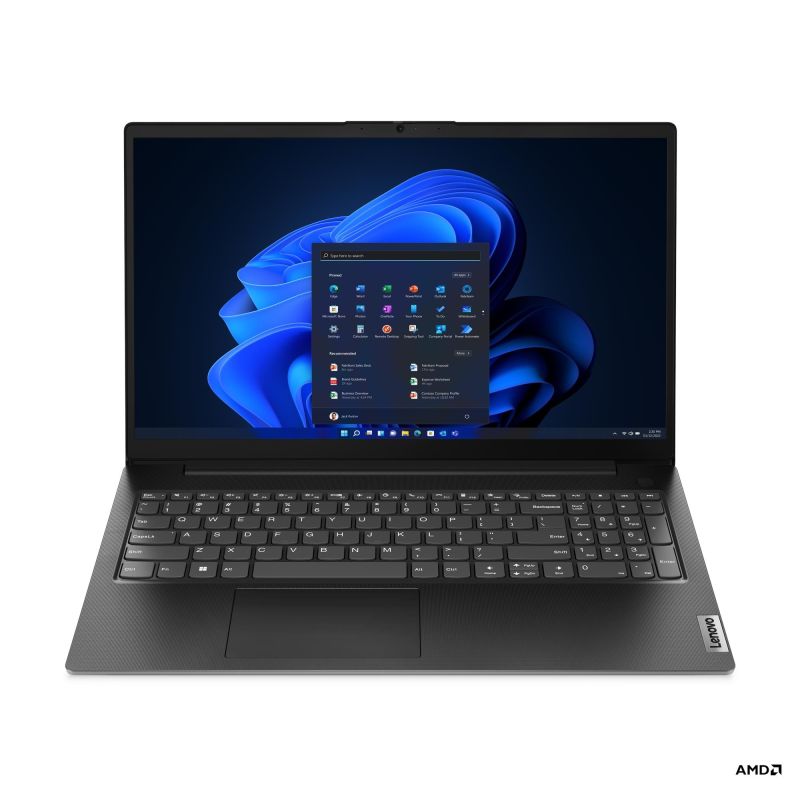 Lenovo V15 G4 AMN Ryzen 5 7520U 8GB 512GB-SSD 15.6"FHD TN AG IntegRadeon Win11Pro Black 82YU012LCK