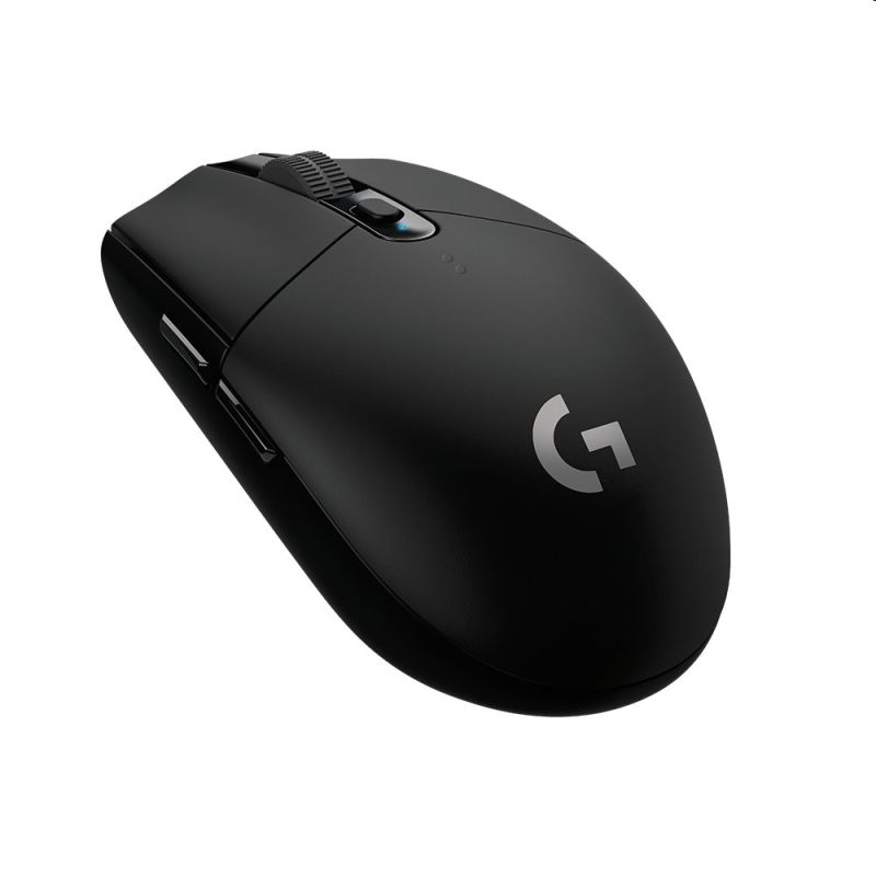 Logitech G305 LIGHTSPEED - bezdrôtová herná myš - čierna - rozbalený tovar