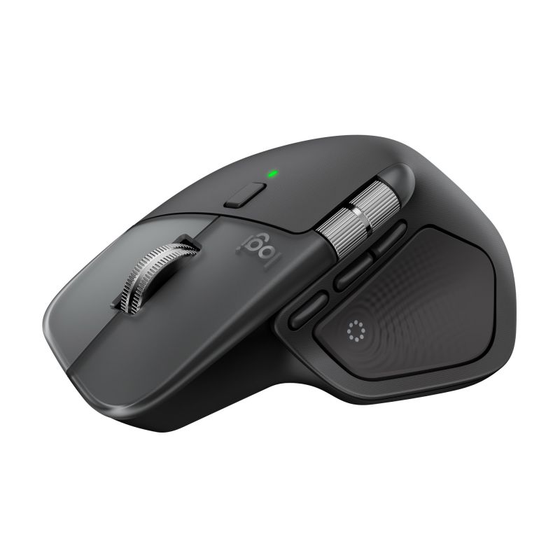 Logitech MX Master 4 pre Mac - výkonná bezdrôtová myš - vesmírna čierna