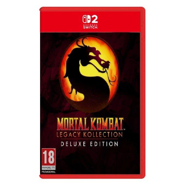 Mortal Kombat: Legacy Kollection (Deluxe Edition) NSW2