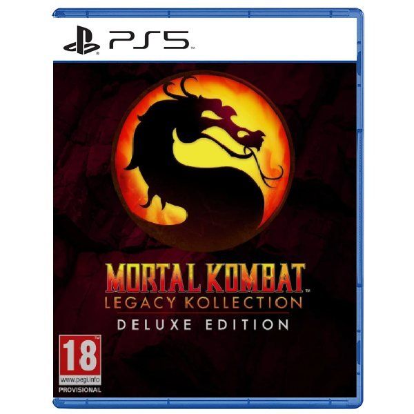 Mortal Kombat: Legacy Kollection (Deluxe Edition) PS5