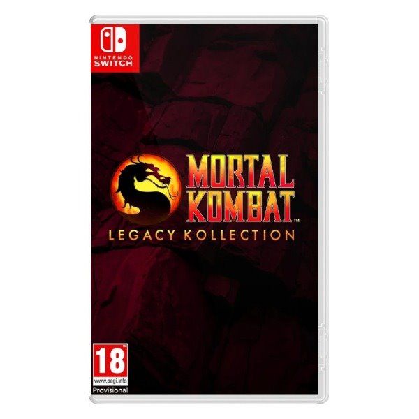 Mortal Kombat: Legacy Kollection NSW