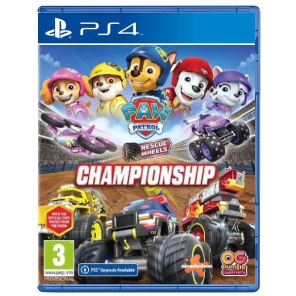 Paw Patrol Rescue Wheels: Championship