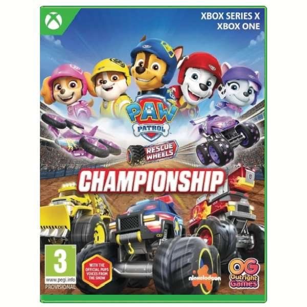 Paw Patrol Rescue Wheels: Championship