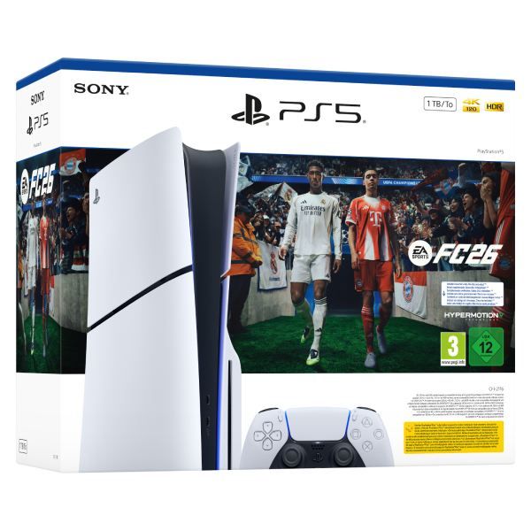 PlayStation 5 1TB (EA Sports FC 26 Bundle) PlayStation 5 1TB (EA Sports FC 26 Bundle)