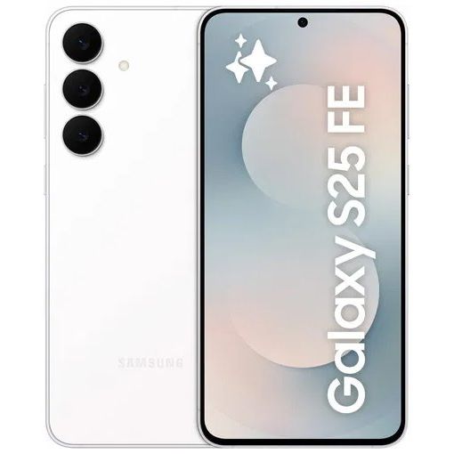 Samsung Galaxy S25 FE 128GB White