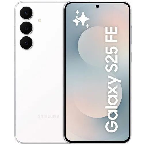 Samsung Galaxy S25 FE 256GB White