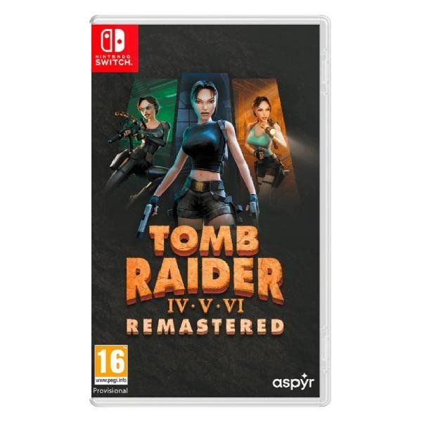 Tomb Raider IV-VI Remastered: Starring Lara Croft