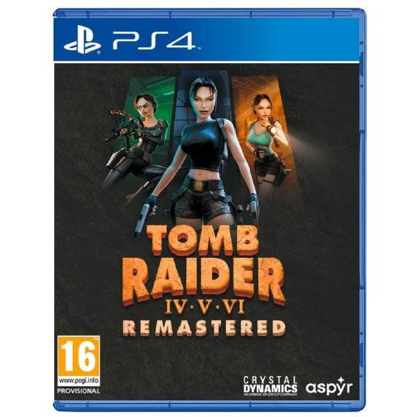 Tomb Raider IV-VI Remastered: Starring Lara Croft Tomb Raider IV-VI Remastered: Starring Lara Croft