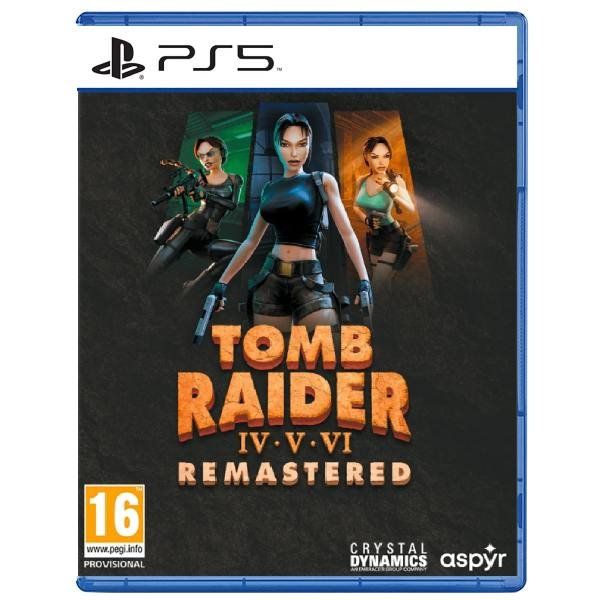 Tomb Raider IV-VI Remastered: Starring Lara Croft Tomb Raider IV-VI Remastered: Starring Lara Croft
