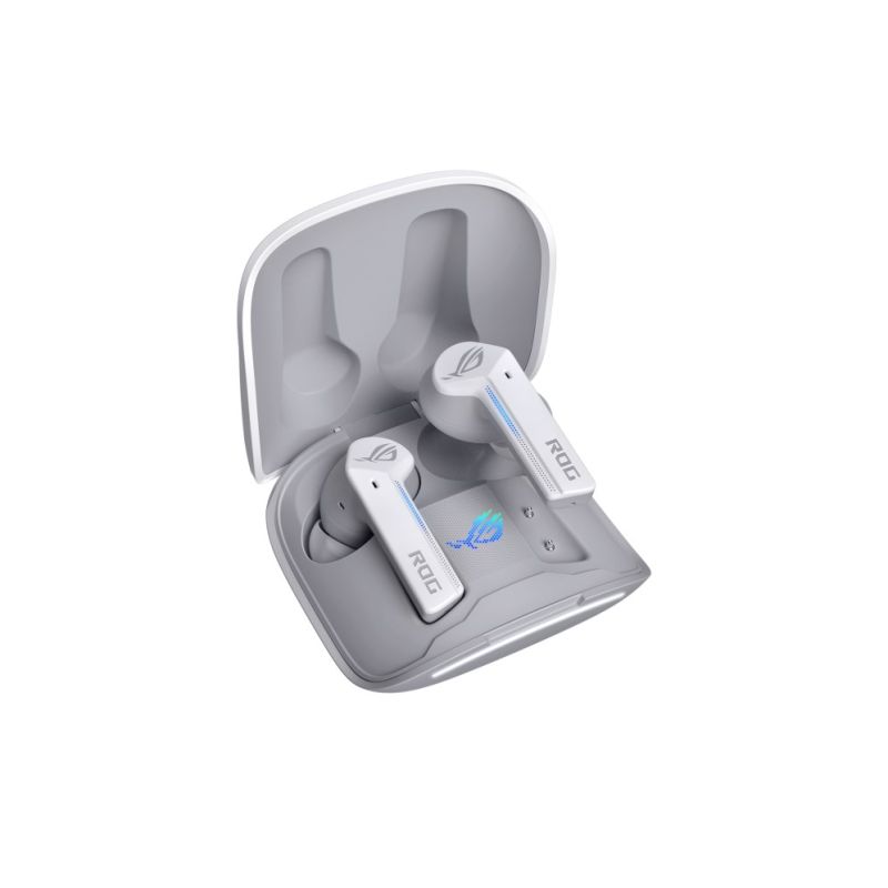 ASUS ROG Cetra True Wireless Gaming Headphones, moonlight white, vystavený, záruka 21 mesiacov 90YH03X1-B5UA00