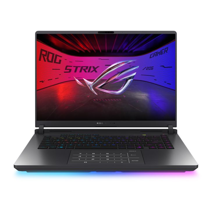 ASUS ROG Strix G16U9 275HX32GB1TB SSD16" 2.5KRTX5070Win11HomeEclipse Gray G615LR-NEBULA006W