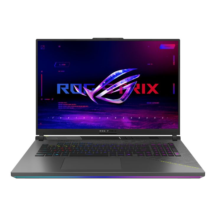 ASUS ROG Strix G18 R9-8940HX32GB1TB SSDRTX 507018" 2.5KWin11HomeGray G814PP-NEBULA018W