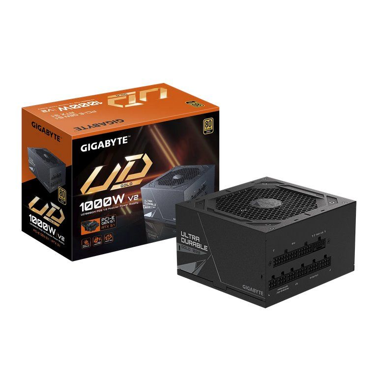 Gigabyte UD1000GM PG5 V2 1000W 80+ Gold Modular PCIe 5