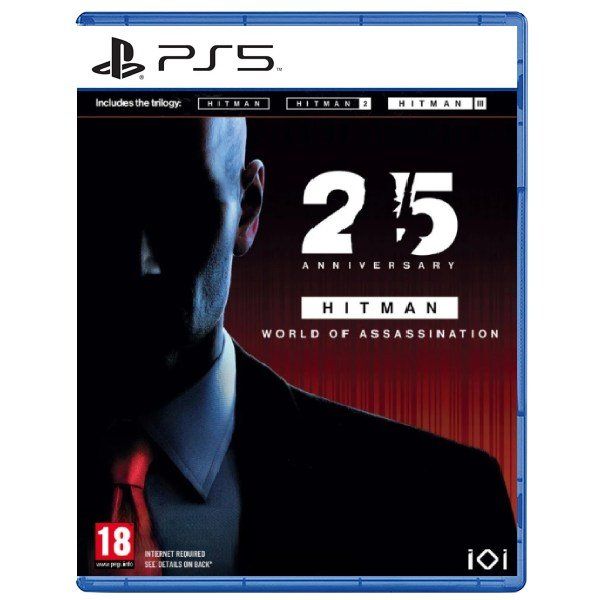 Hitman: World of Assassination (Anniversary Edition)