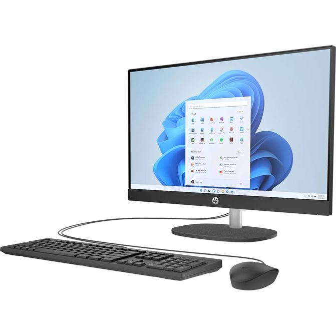 HP 24-cr0913nc AiO, i3 N300, 23.8 1920x1080IPS, Intel HD, 8GB, SSD 512GB, W11H, 2-2-0, Black, WiFi+BT B9AK0EA#BCM