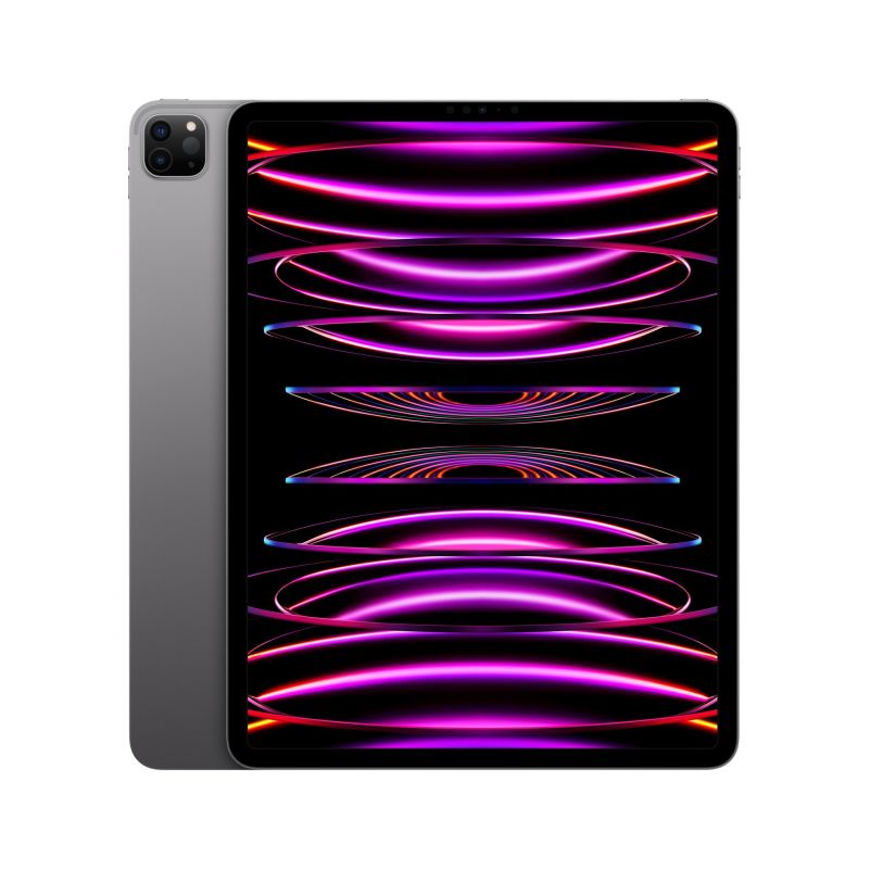 iPad Pro 12.9" Wi-Fi + Cellular 256GB Kozmická sivá (2022) *Použitý s DPH - Trieda B*