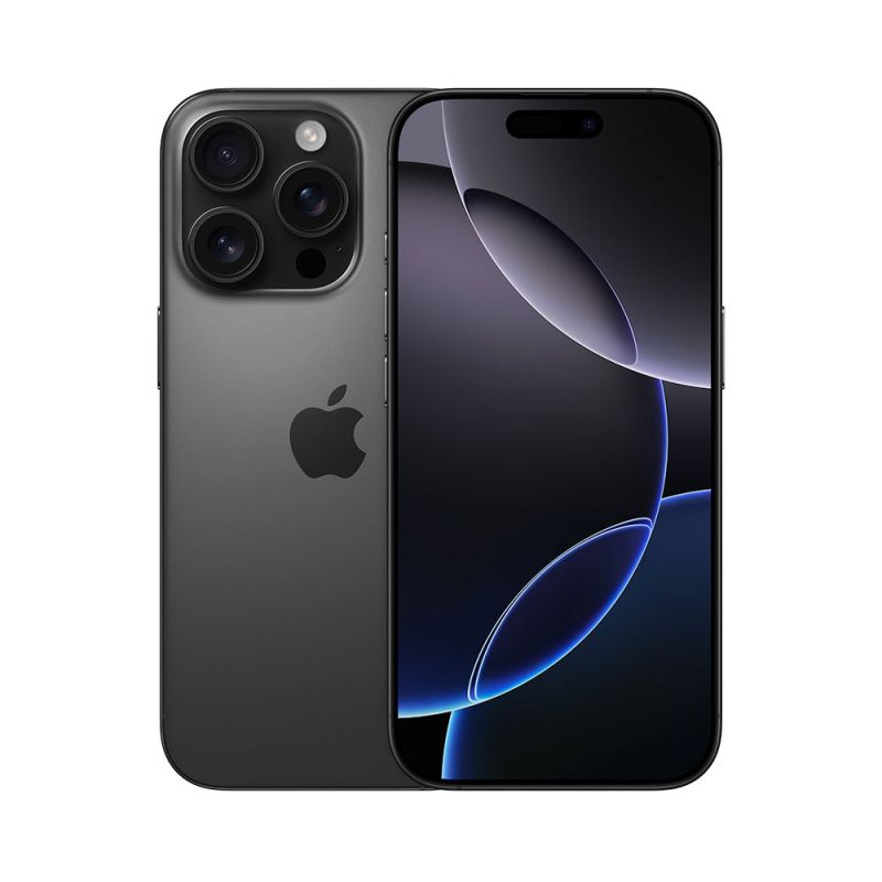 iPhone 16 Pro 256 GB čierny titán *Použitý s DPH - Trieda B* MYNH3SXA