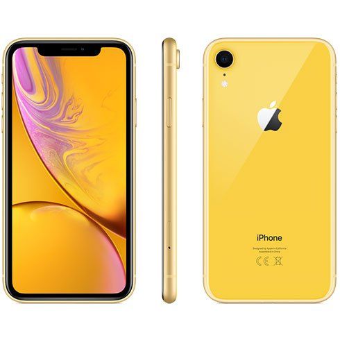 iPhone XR 64 GB žltá *Použitý s DPH - Trieda C* MRY72CNA