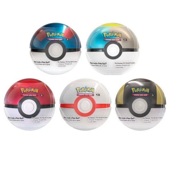 Kartová hra Pokémon TCG: Poké Ball Tin 2025 (Pokémon)