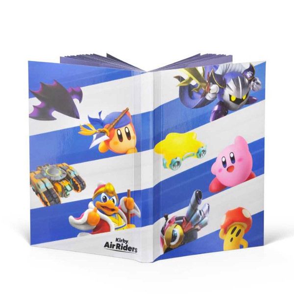 Darček - Kirby Air Riders Notebook - ilustračná fotka
