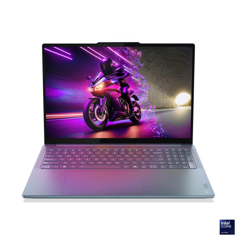 Lenovo YOGA Pro 9 16IAH10 Intel Ultra9 285H 64GB 2TB-SSD 16"3.2K OLED GL RTX5070-8GB Win11Home Tidal Teal