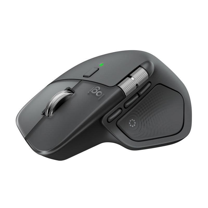 Logitech MX Master 4 for Business - výkonná bezdrôtová myš - grafitová