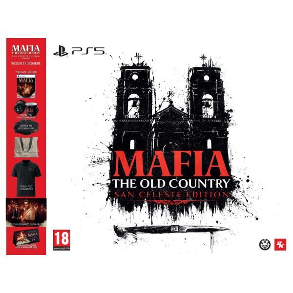 Mafia: The Old Country CZ (San Celeste Edition) PS5