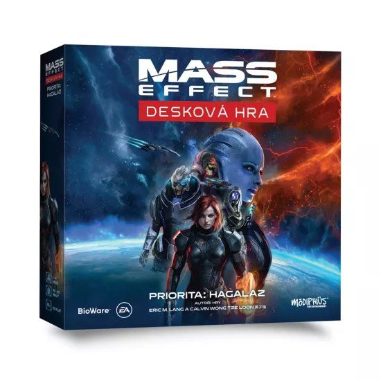 Mass Effect: Desková hra Priorita: Hagalaz MUHME01CZ