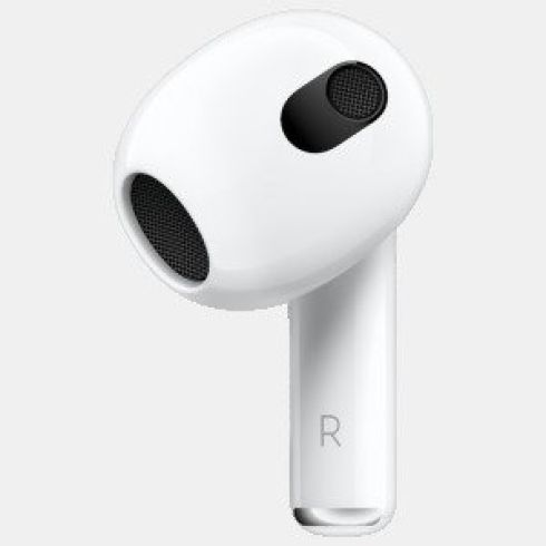 Náhradné slúchadlo Apple AirPods (4.gen) pravé