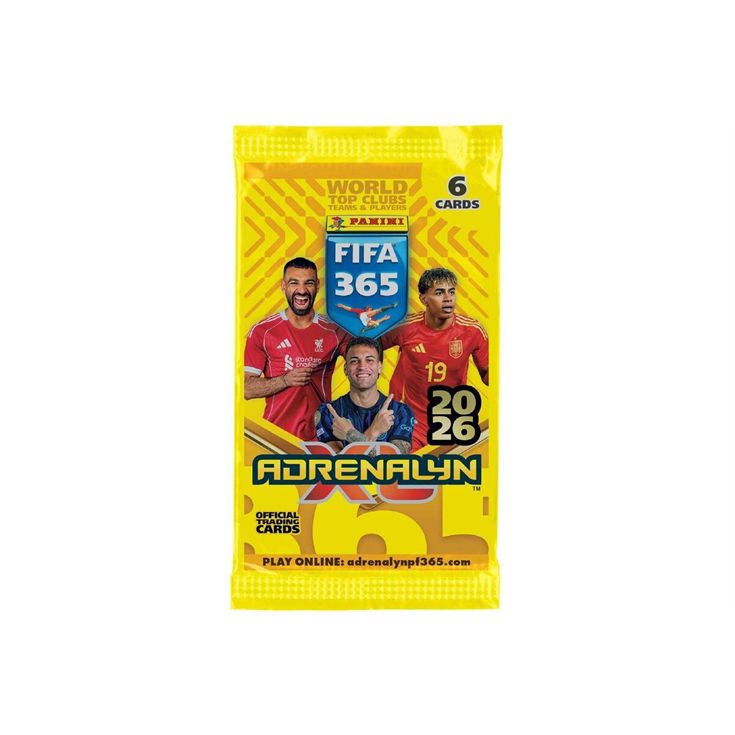 PANINI FIFA 365 20252026 ADRENALYN karty 01-8900