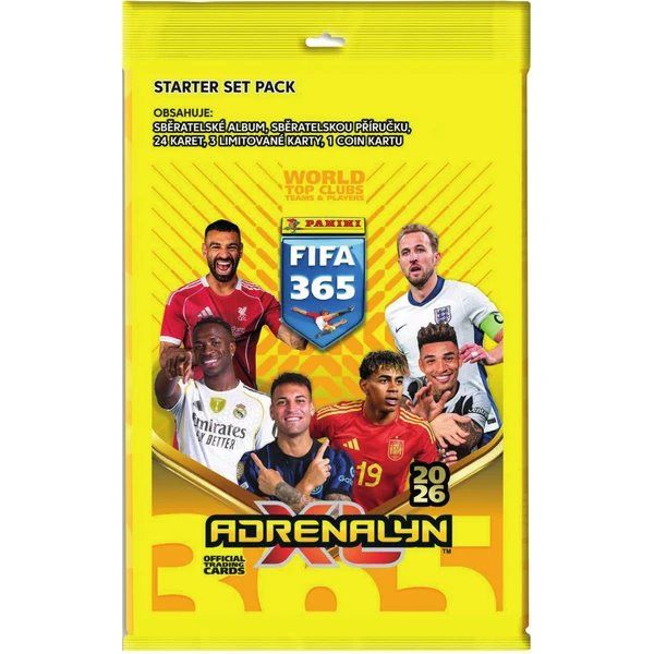 PANINI FIFA 365 20252026 ADRENALYN Starter set 01-8910