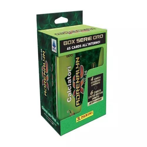 PANINI Serie A 2025/2026 ADRENALYN PREMIUM PACKET