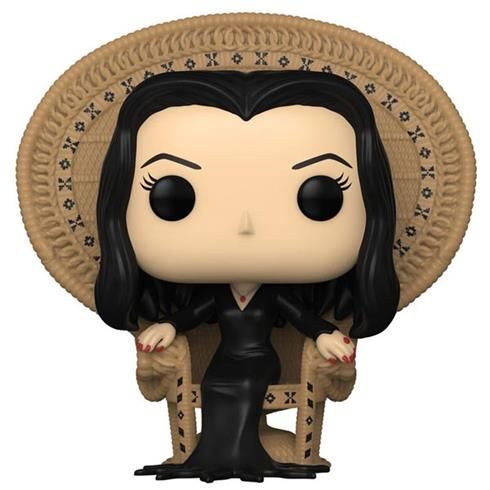 POP! TV: Morticia Addams (The Addams Family) Deluxe - OPENBOX (Rozbalený tovar s plnou zárukou)