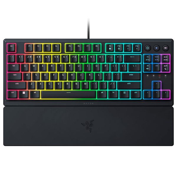 Razer ORNATA V3 Tenkeyless Low Profile Gaming Keyboard,US Layout, vystavený, záruka 21 mesiacov RZ03-04880200-R3U1