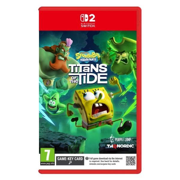 SpongeBob SquarePants: Titans of the Tide