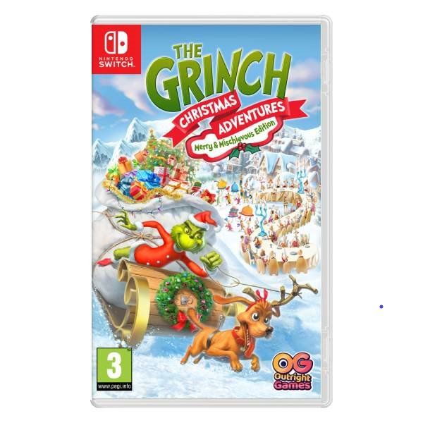 The Grinch: Christmas Adventures (Merry & Mischievous Edition)