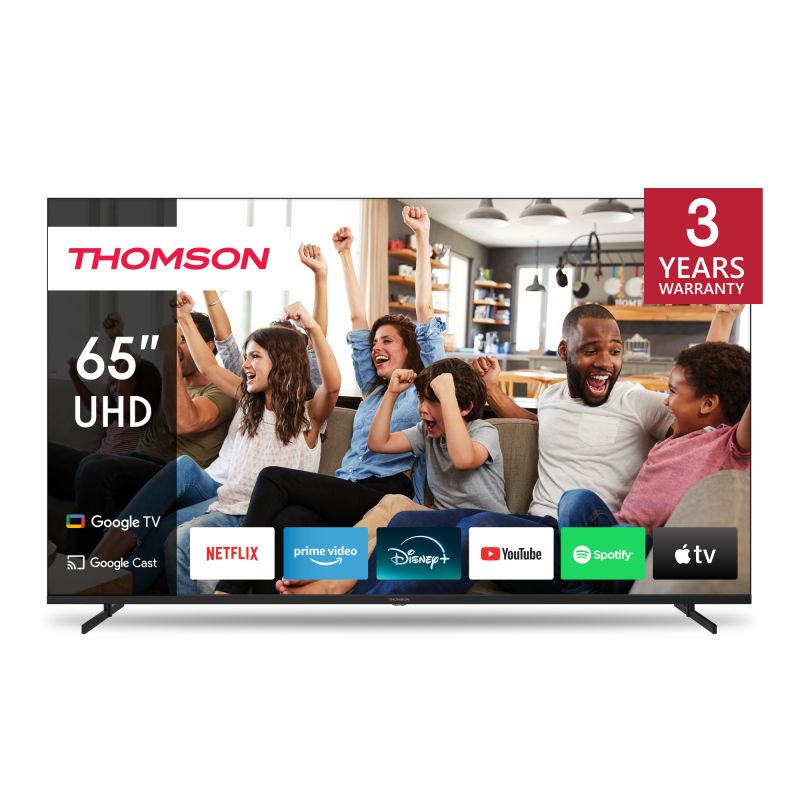 Thomson 65UG4S14 - 65" Google TV, 4K, 4x HDMI, USB - poškodený obal 65UG4S14