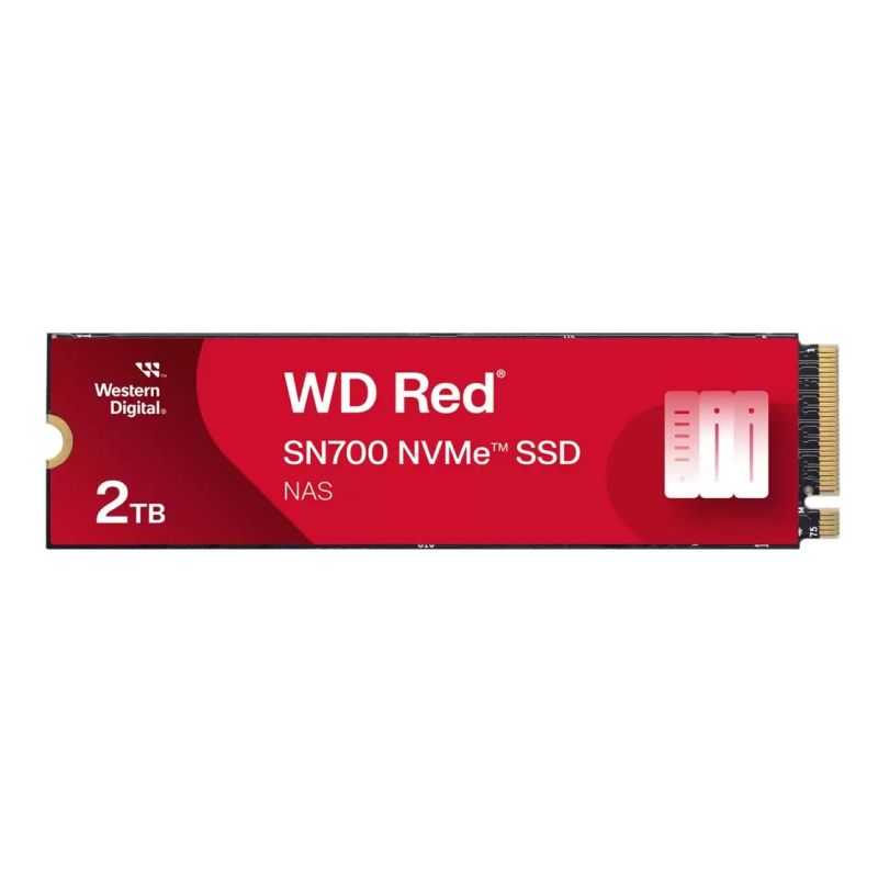 WD Red SN700 NAS SSD 2TB NVMe