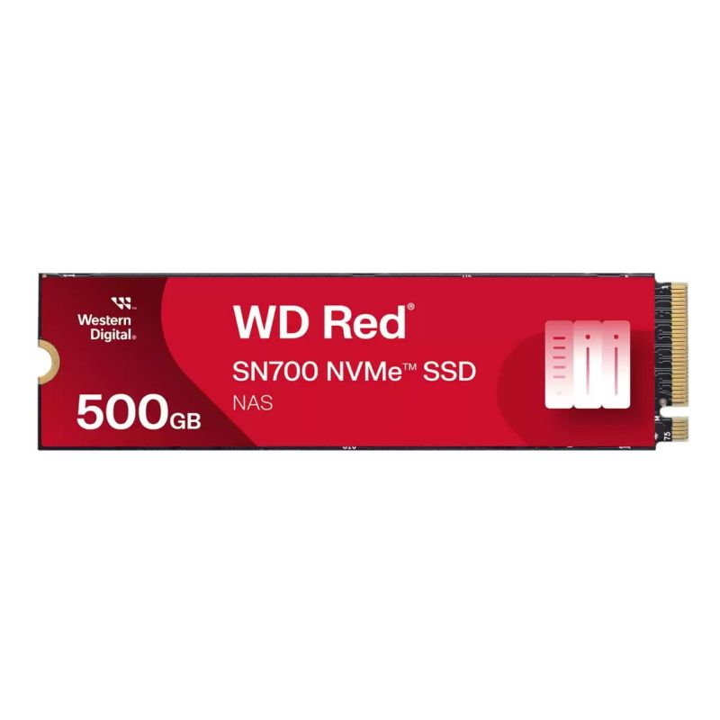 WD Red SN700 NAS SSD 500GB NVMe