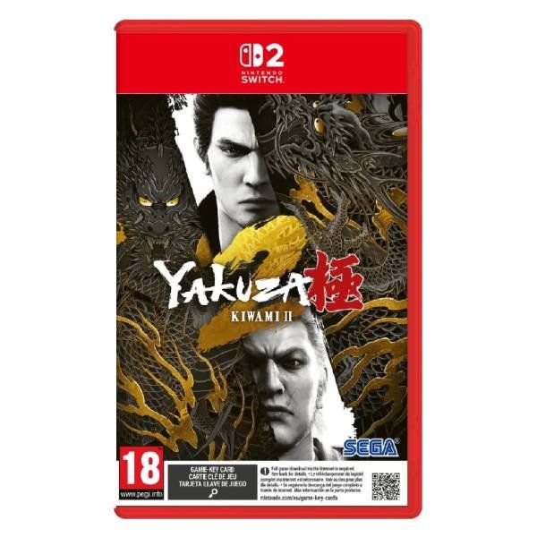Yakuza Kiwami 2 (Game Key Edition) NSW2